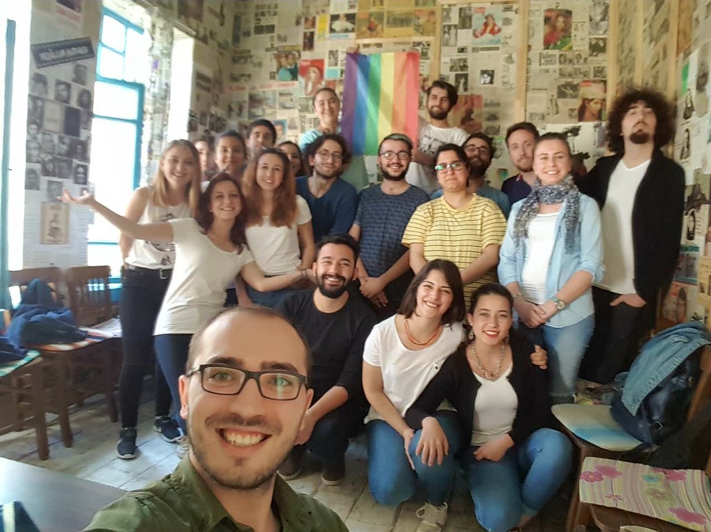 Homofobi ve transfobi karşıtları Manisa’da buluştu Kaos GL - LGBTİ+ Haber Portalı